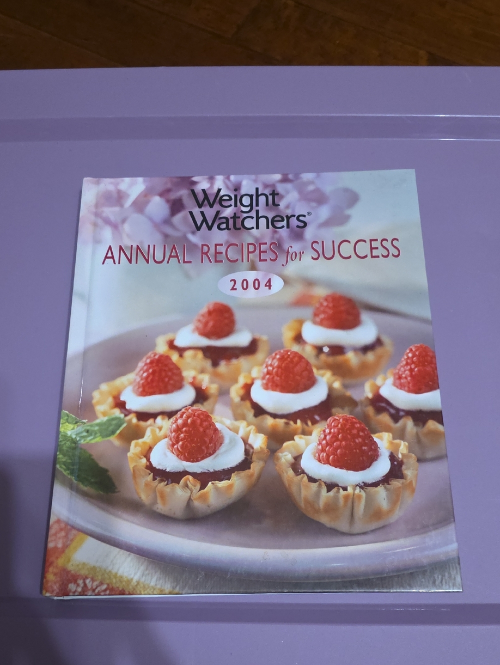 Weight Watchers Annual Recipes for Success 2004 Cookbook - Over 300 recipes